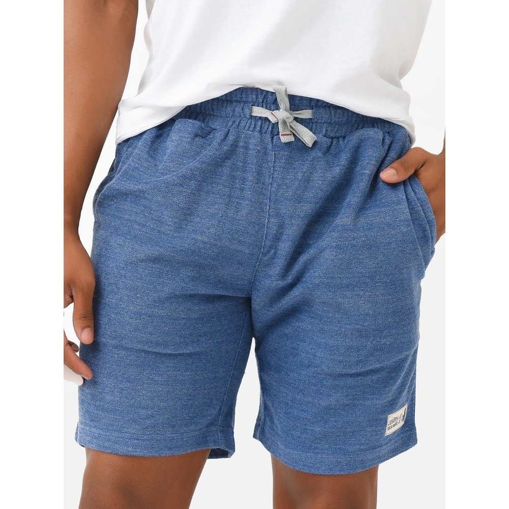 Johnnie-O Size Large Cabana Lounger Shorts Laguna Blue Terry Loungewear Casual